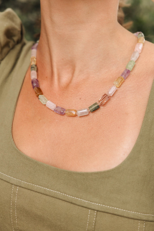 Hidden Field Necklace