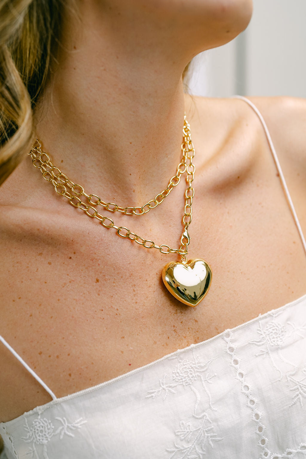 Love Link Necklace
