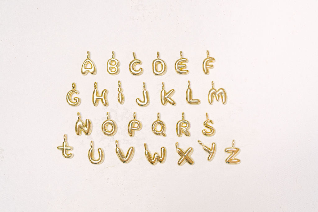 Yours Truly Initial Necklace