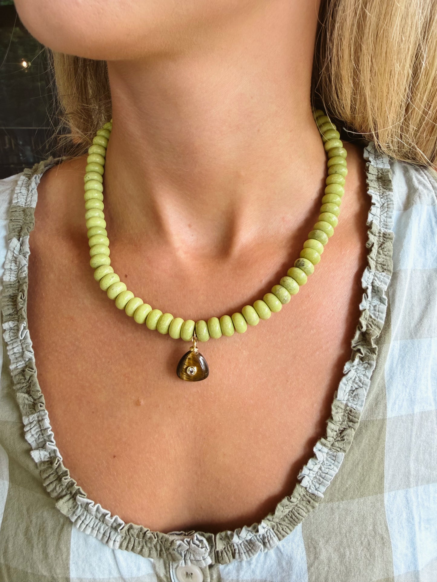 Sweet Pea Necklace