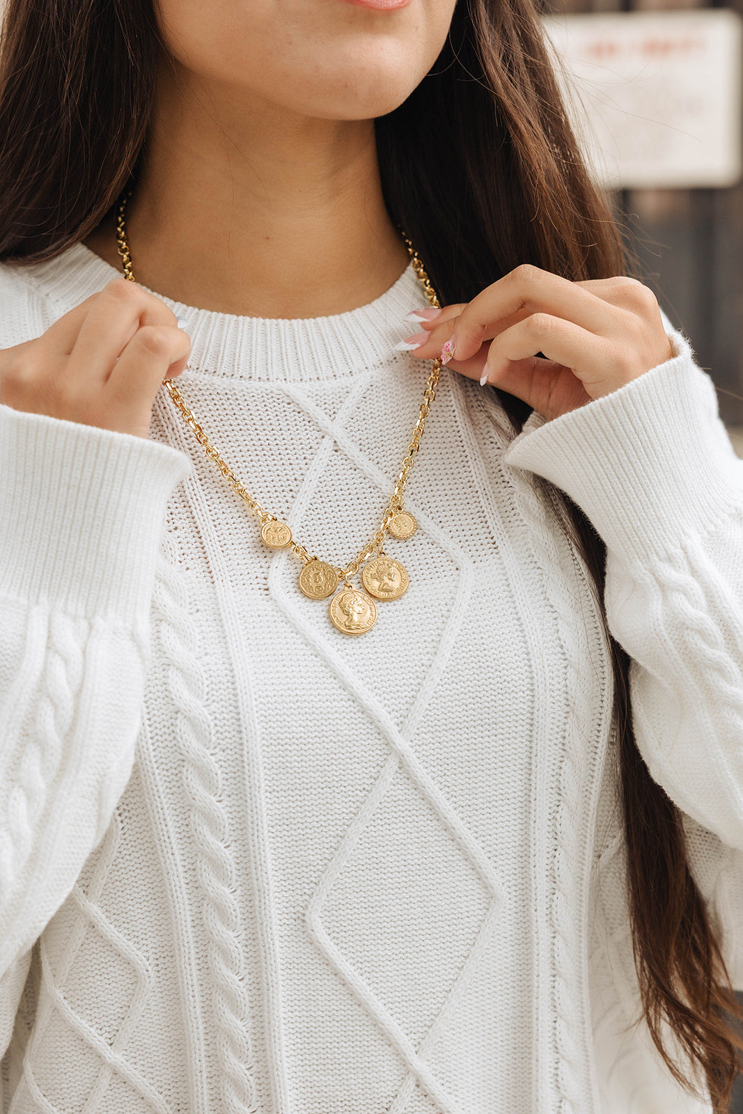 Lucky One Necklace