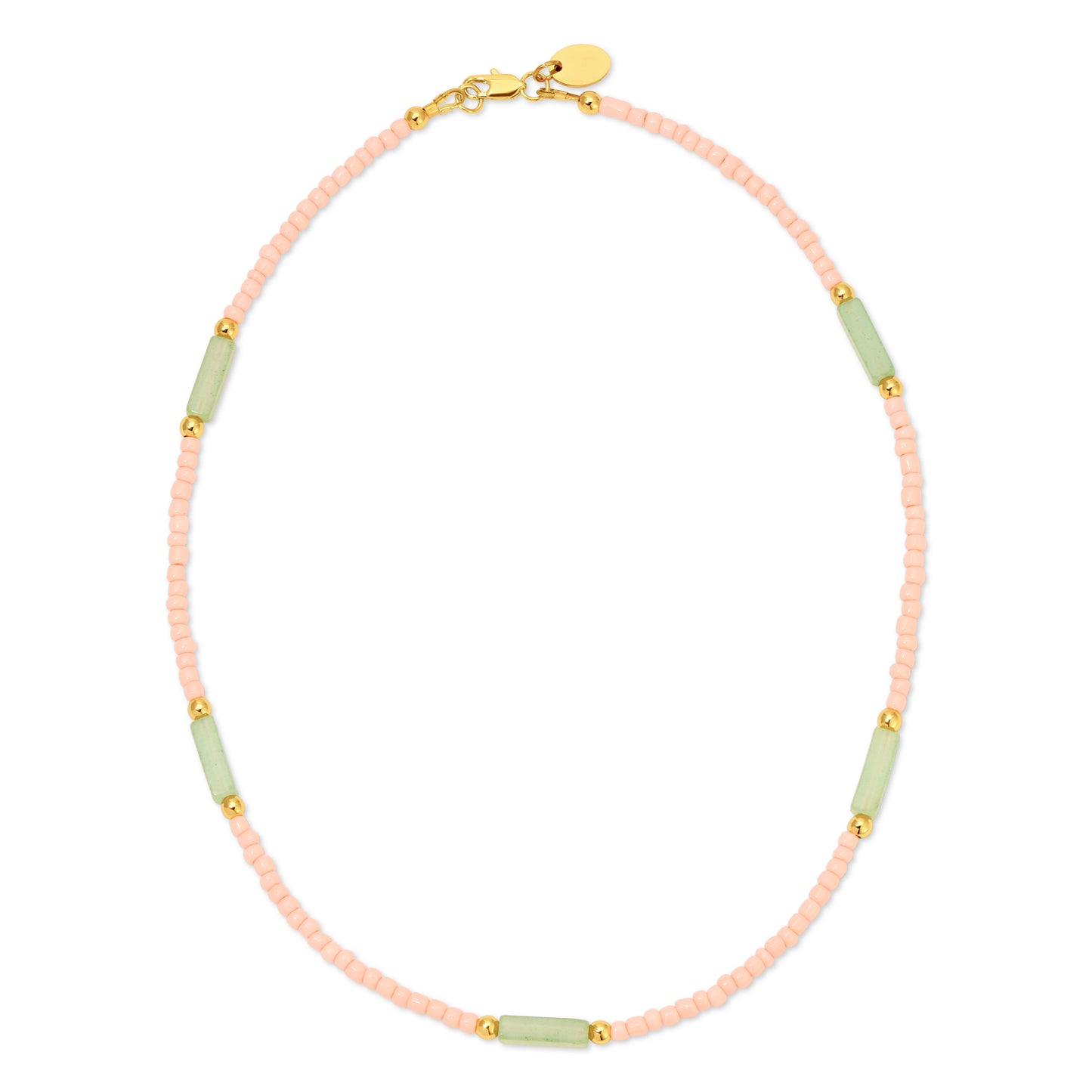Pink Picnic Necklace