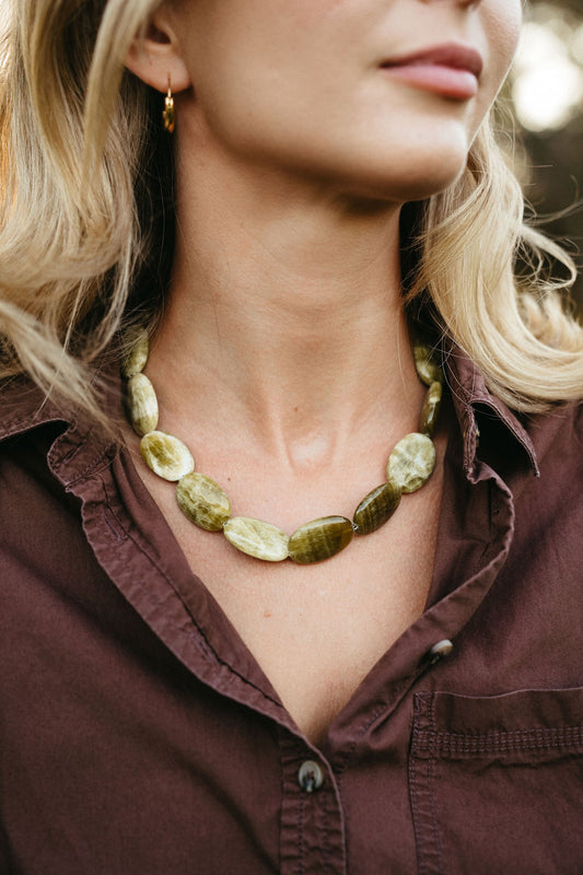 Olive Necklace