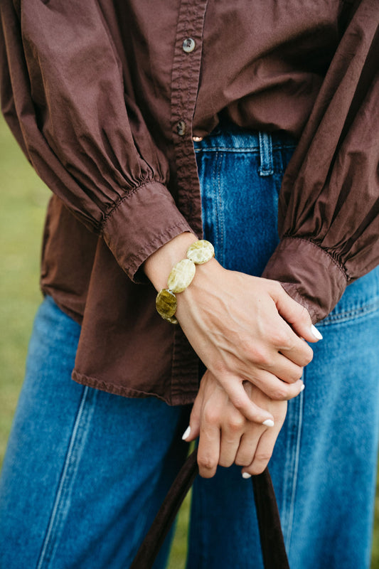 Olive Bracelet