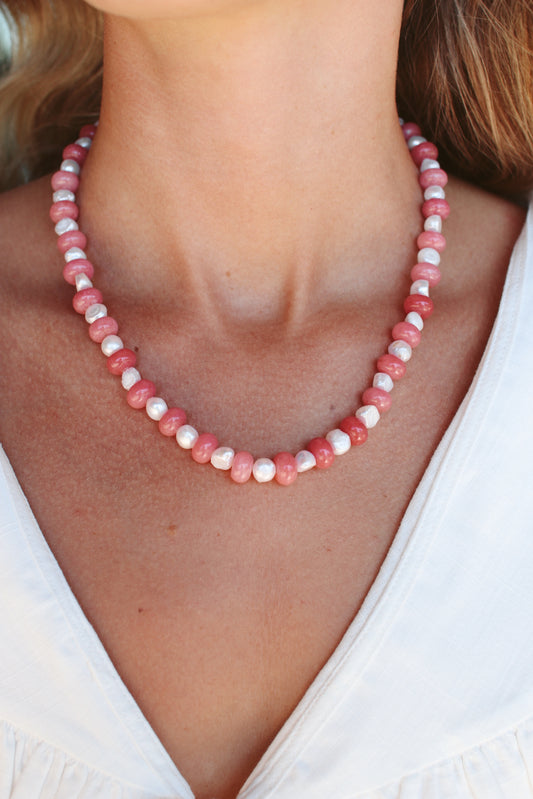 Strawberry Necklace