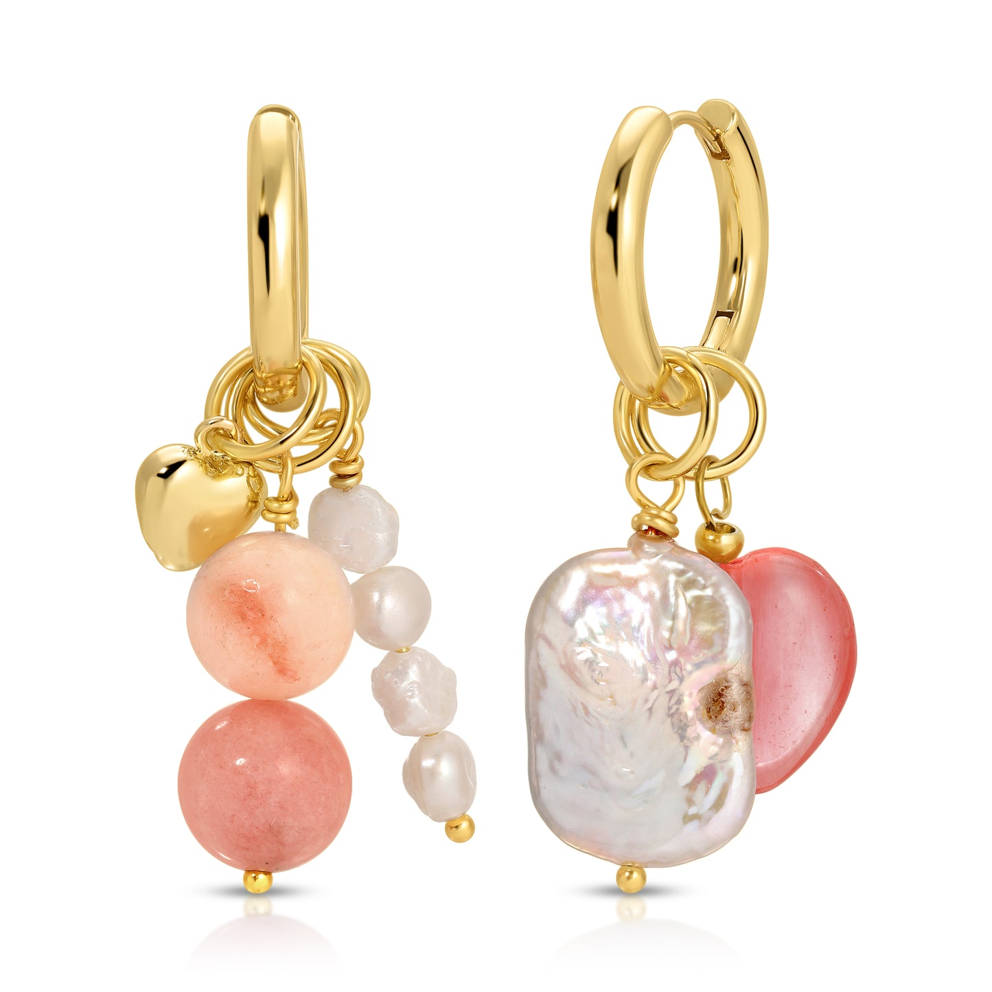 Mix and Match Charm Earrings