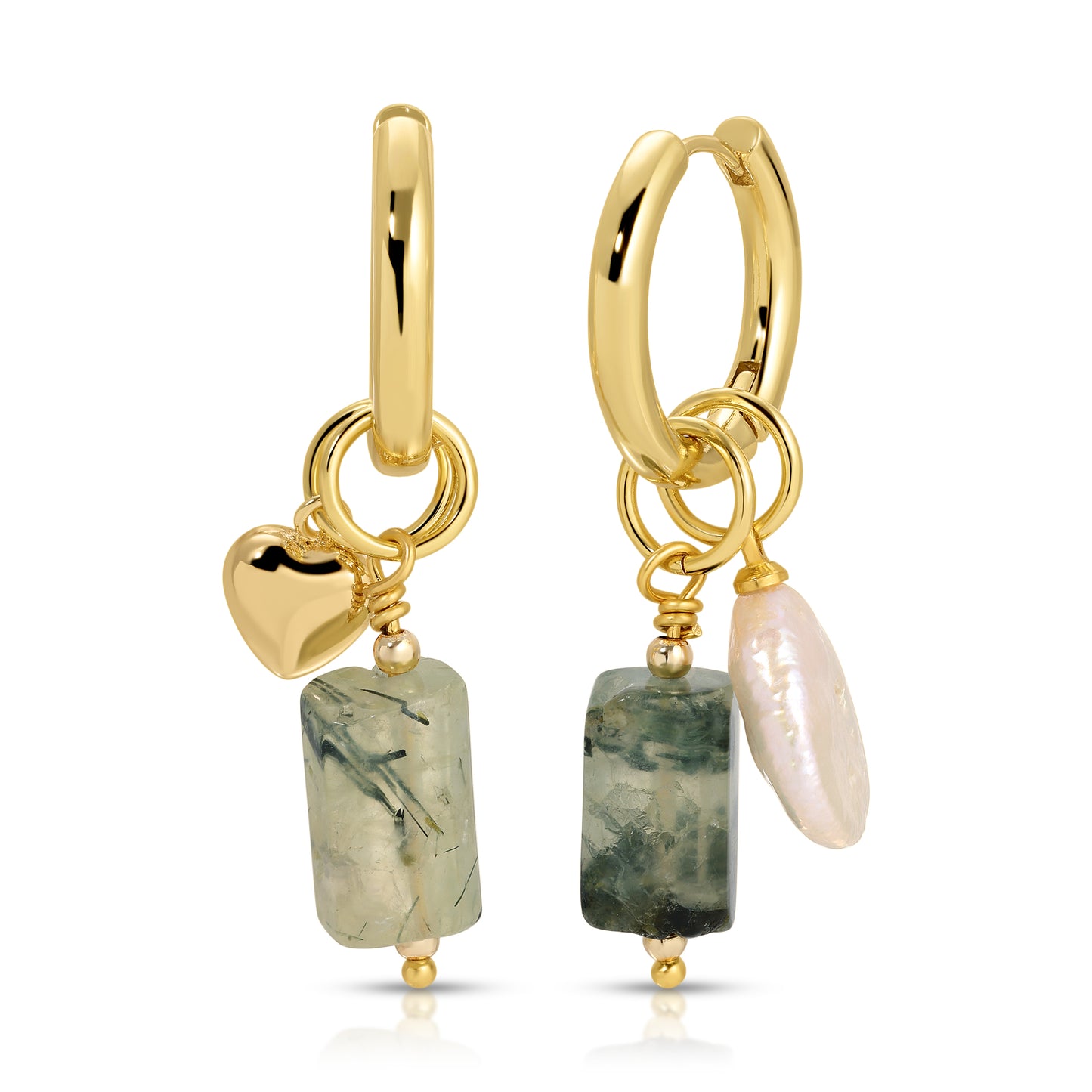 Mix and Match Charm Earrings