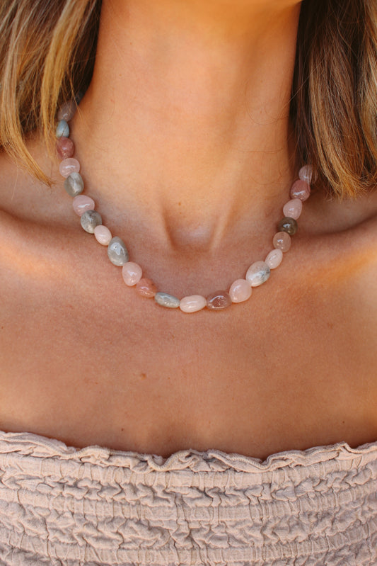 Cloudstone Necklace