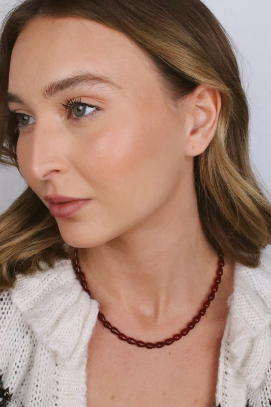 Pomegranate Necklace