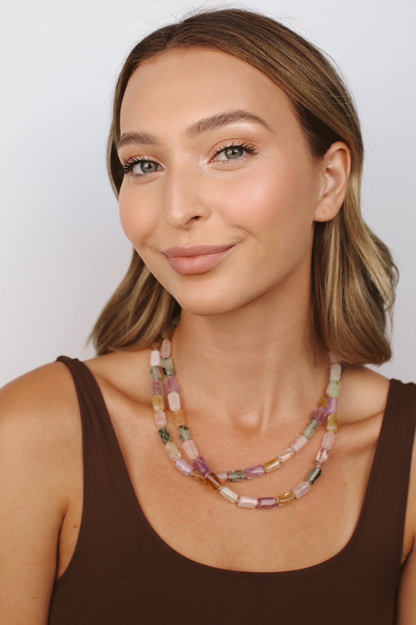 Hidden Field Necklace
