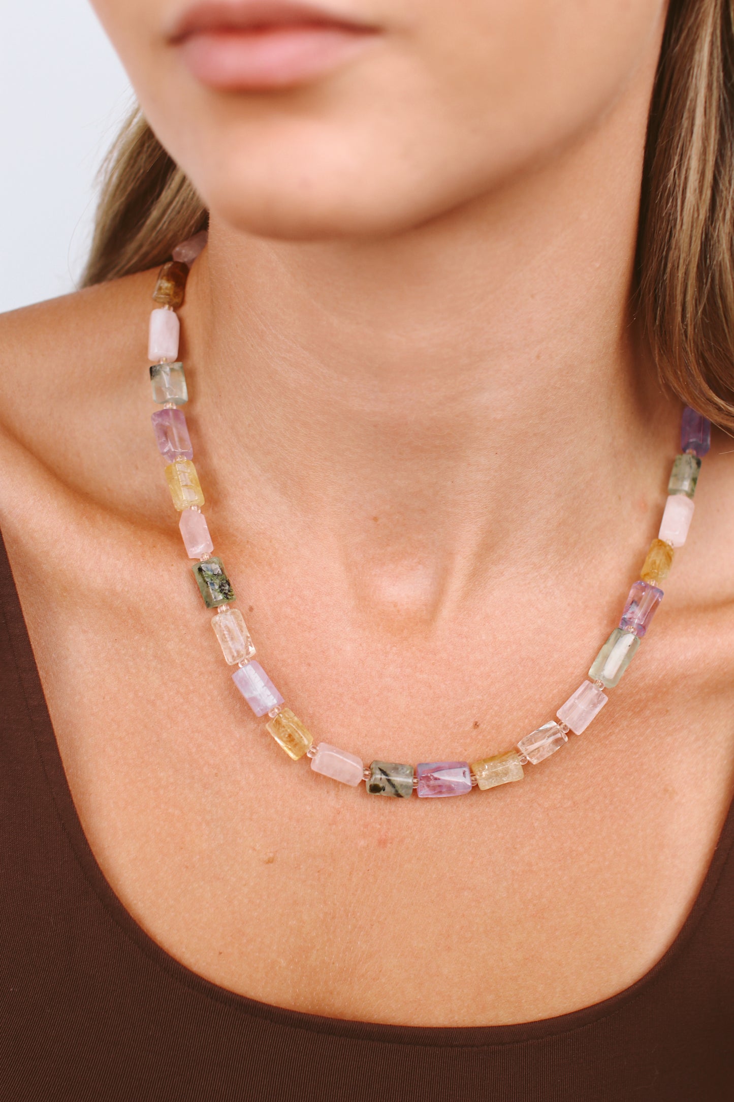 Hidden Field Necklace