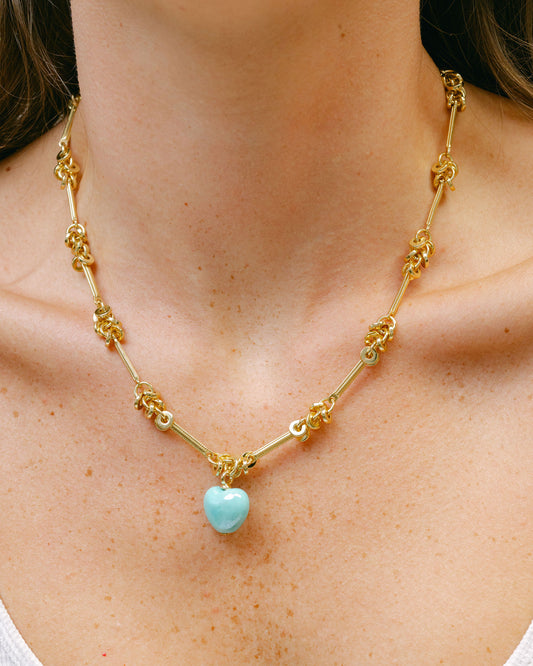 Blue Crush Necklace