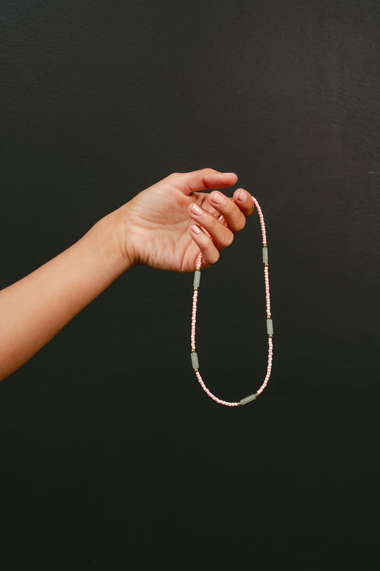 Pink Picnic Necklace