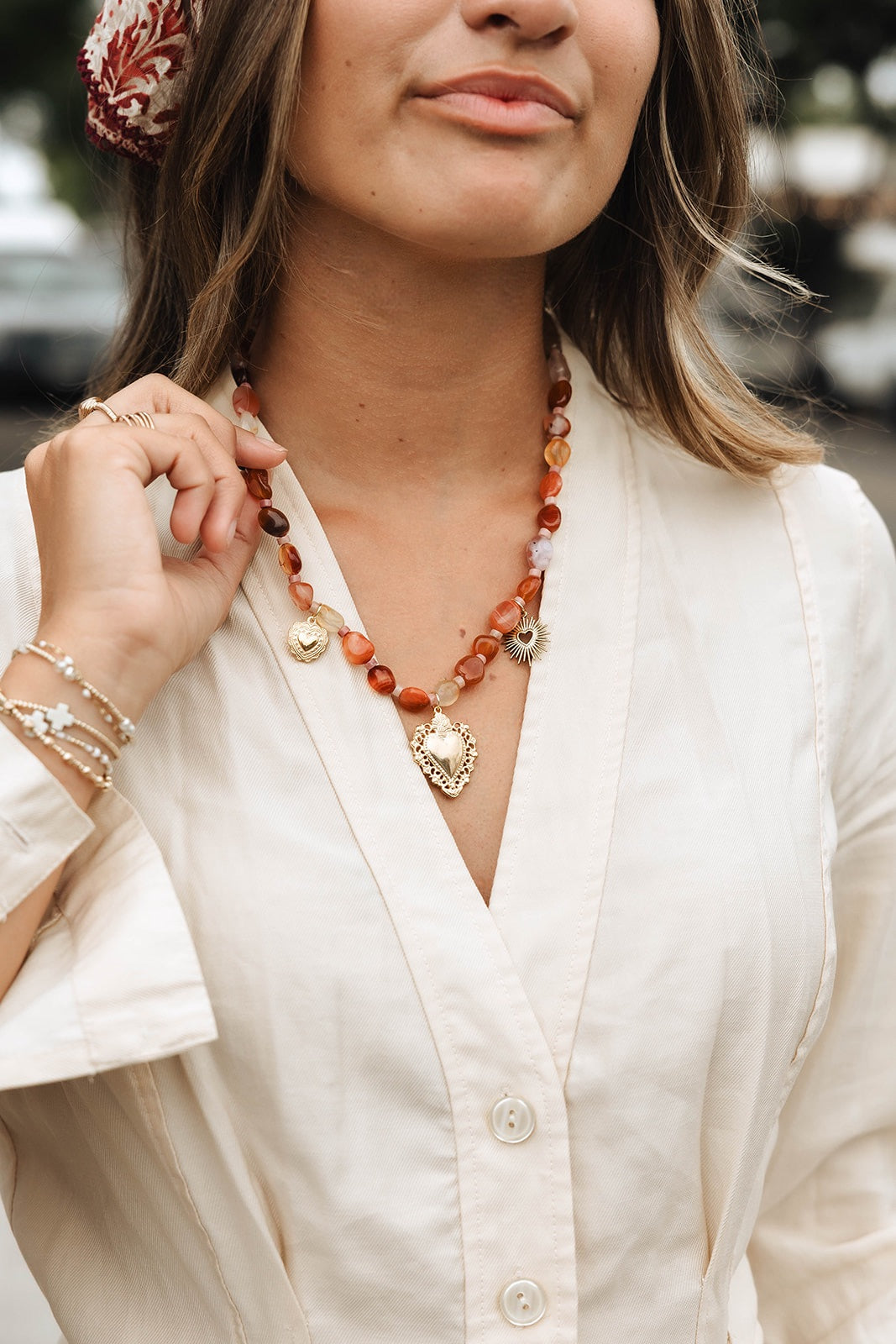 Necklaces