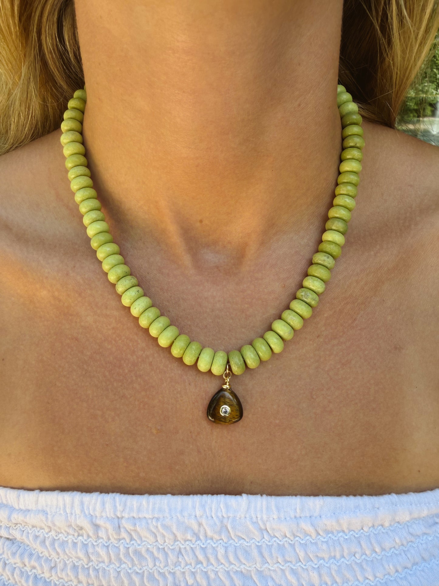 Sweet Pea Necklace