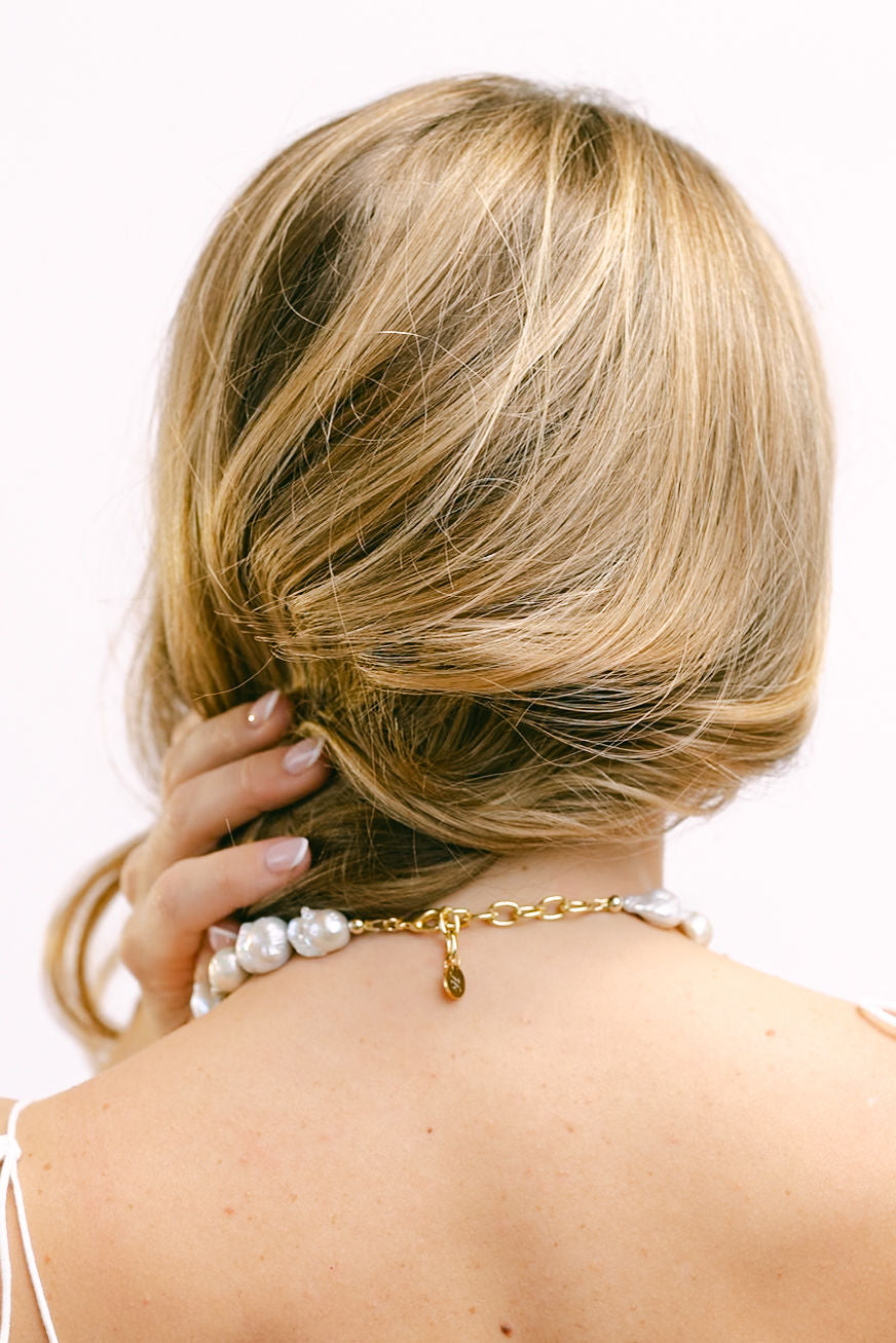Baroque Pearl Necklace