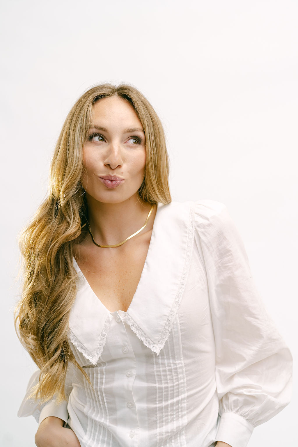 Classic Herringbone Necklace