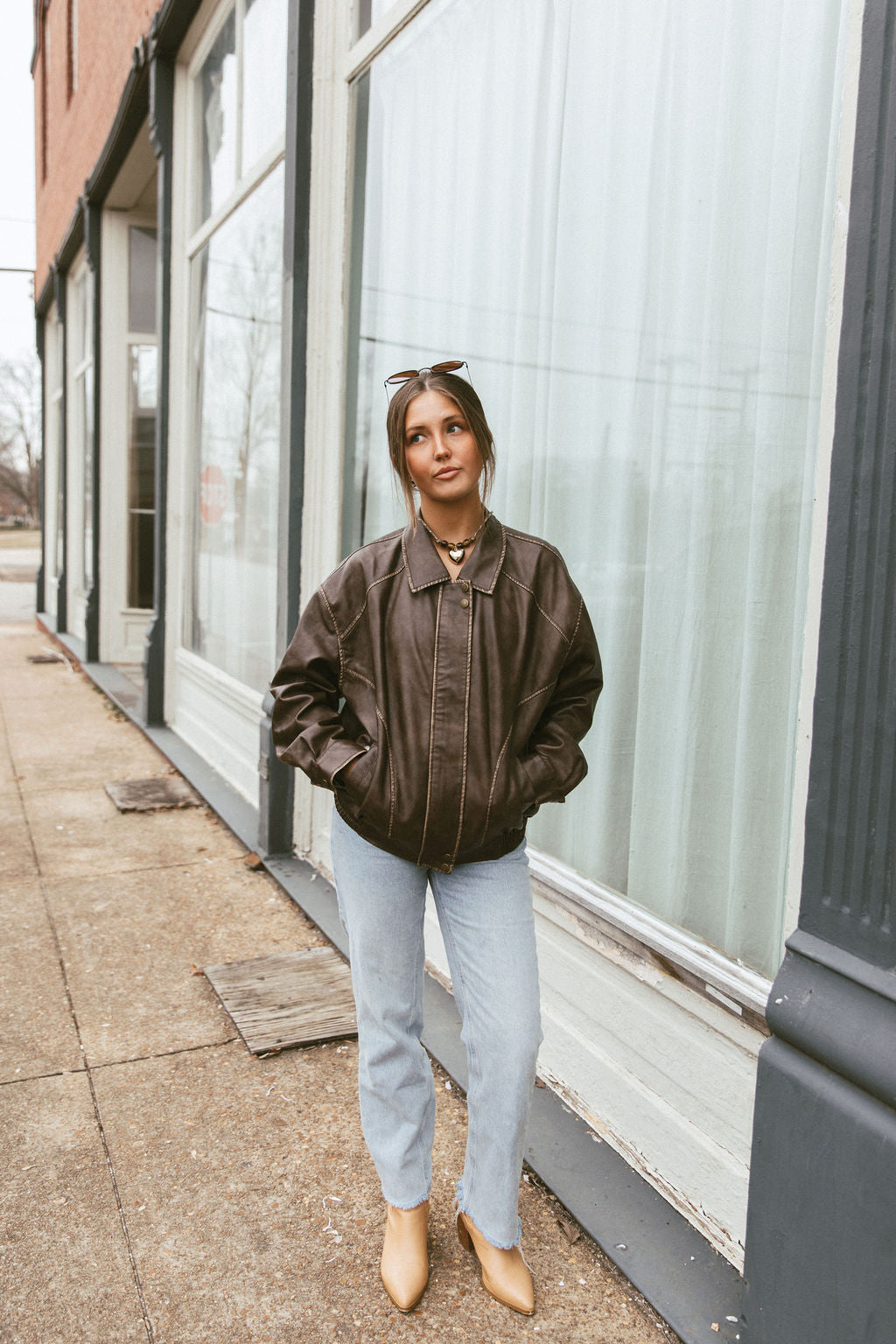 Heartline Cord Necklace