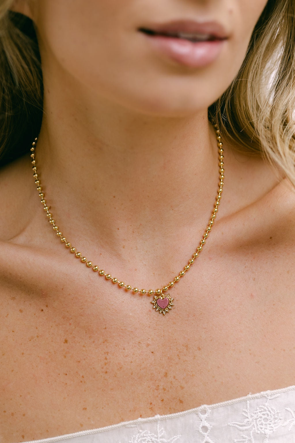 Sweet Devotion Necklace