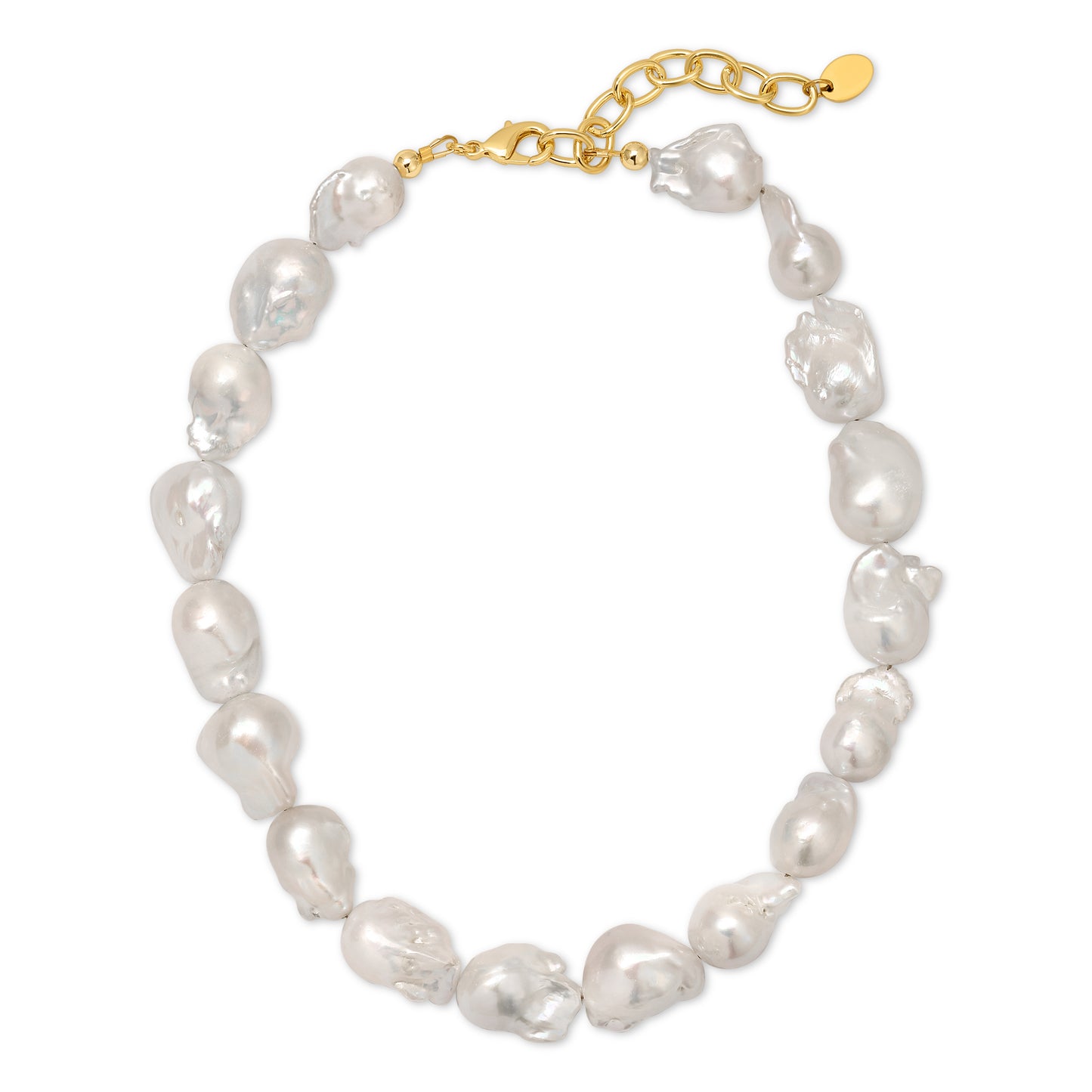 Baroque Pearl Necklace