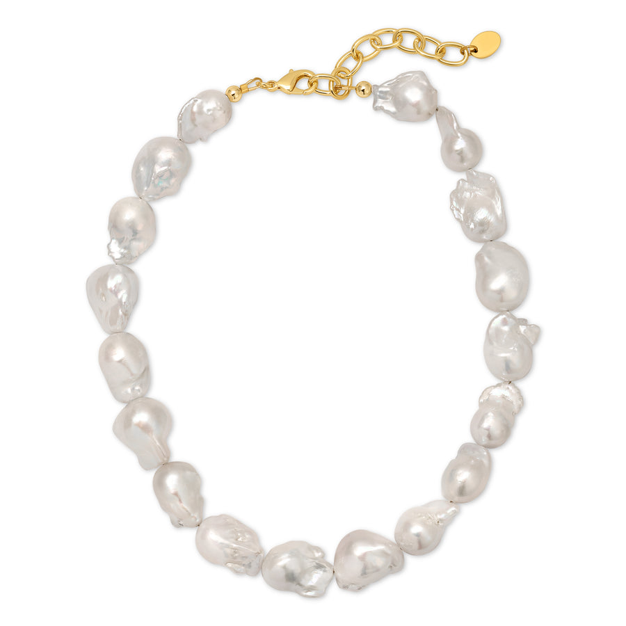 Baroque Pearl Necklace