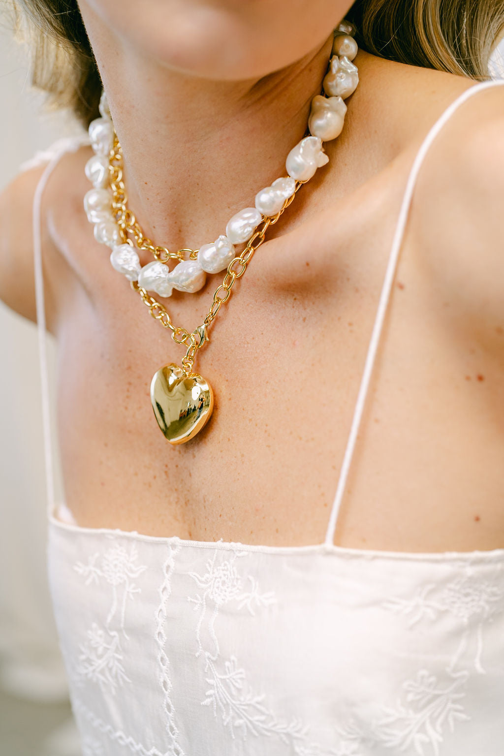 Baroque Pearl Necklace