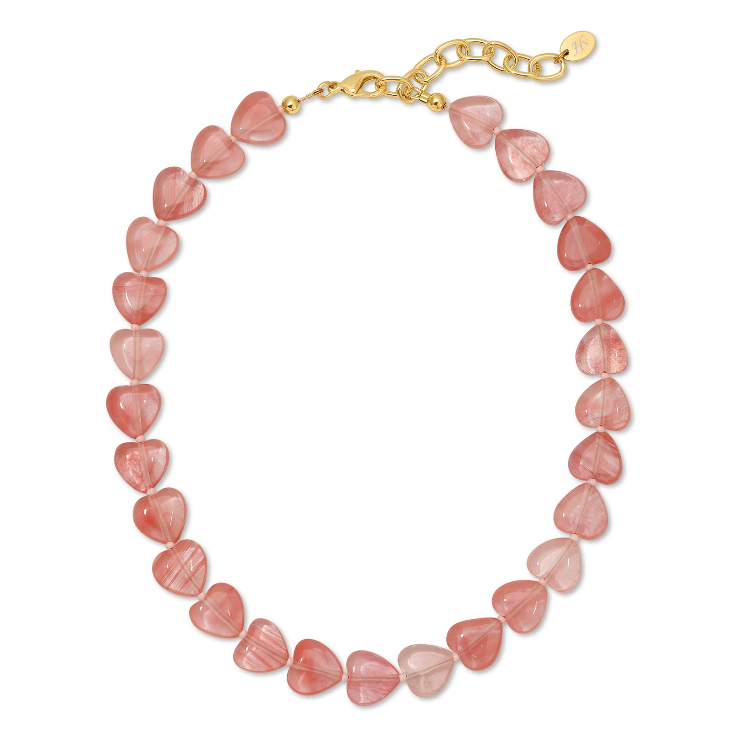 Cherry Heart Necklace