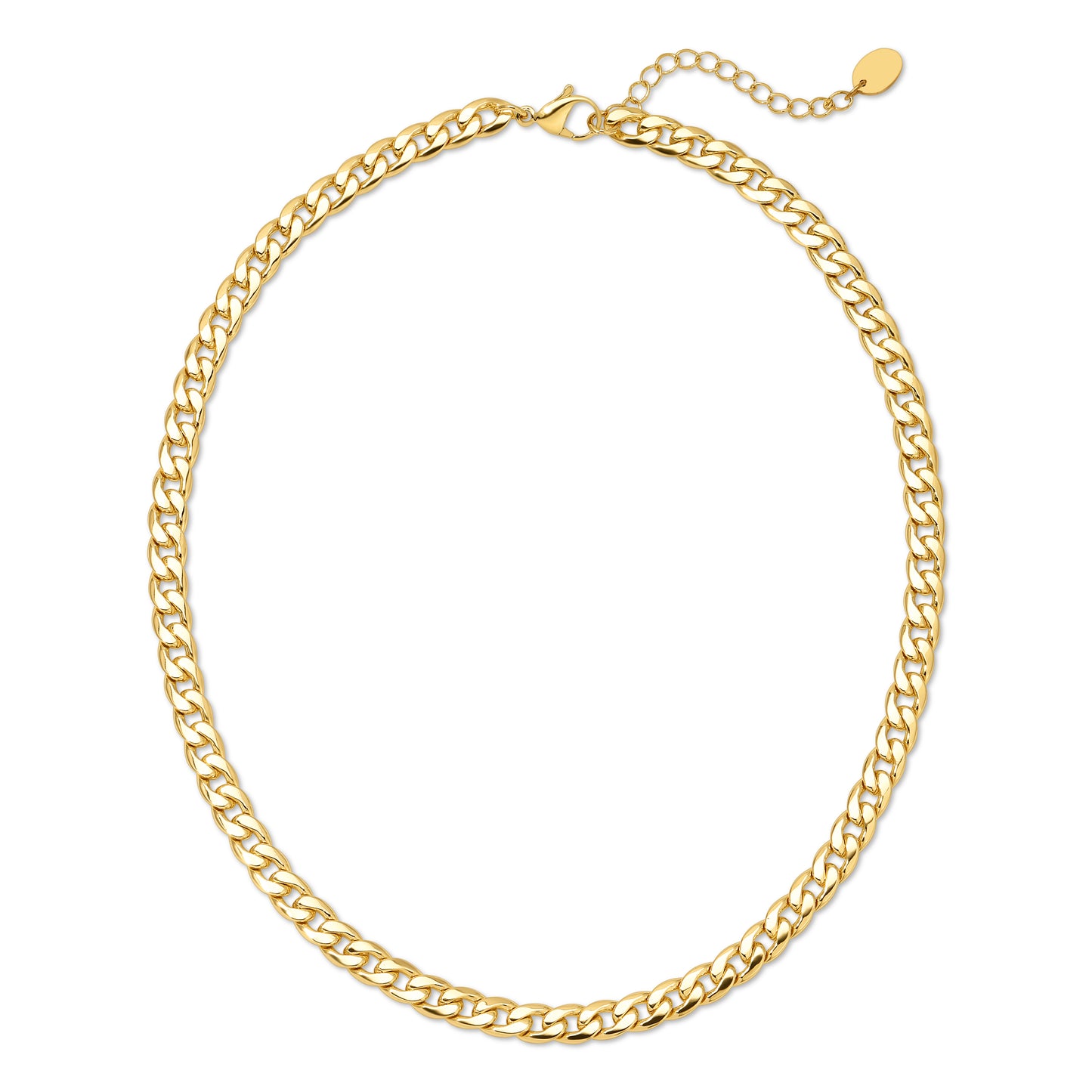Classic Curb Chain Necklace