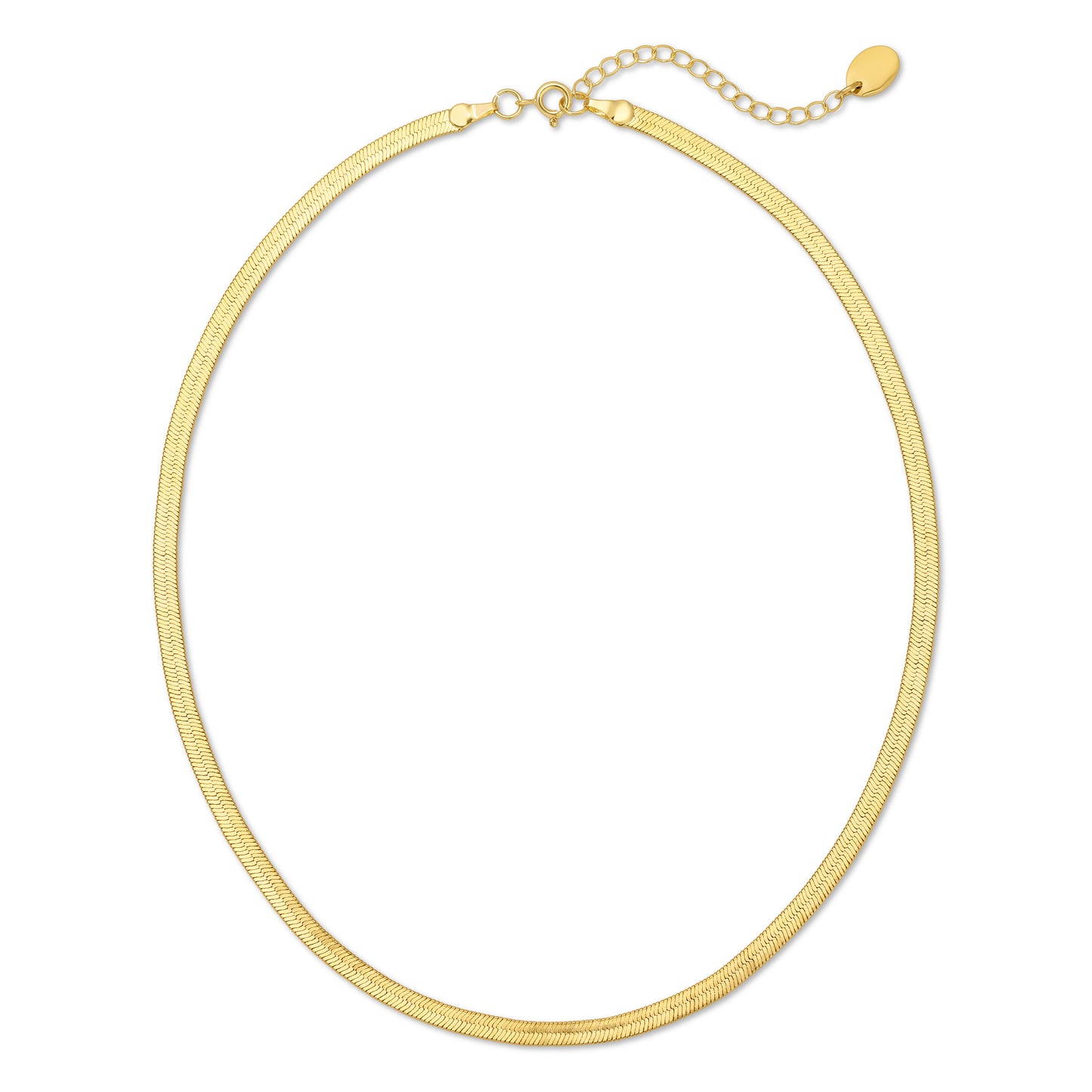 Classic Herringbone Necklace