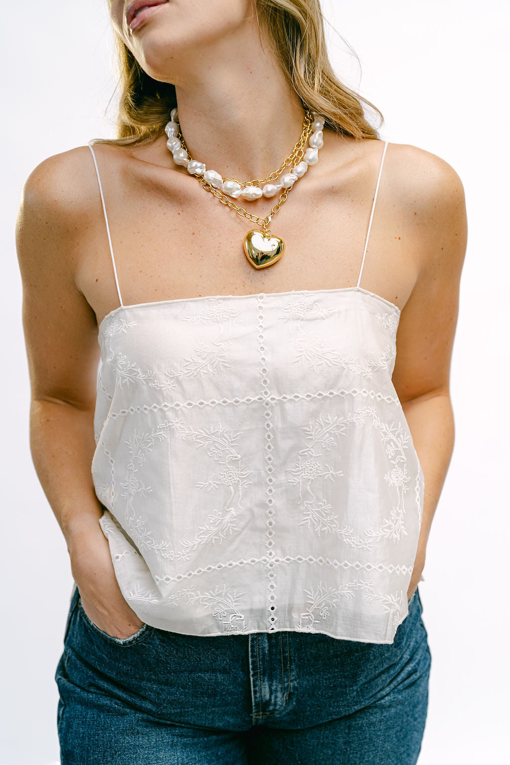 Baroque Pearl Necklace