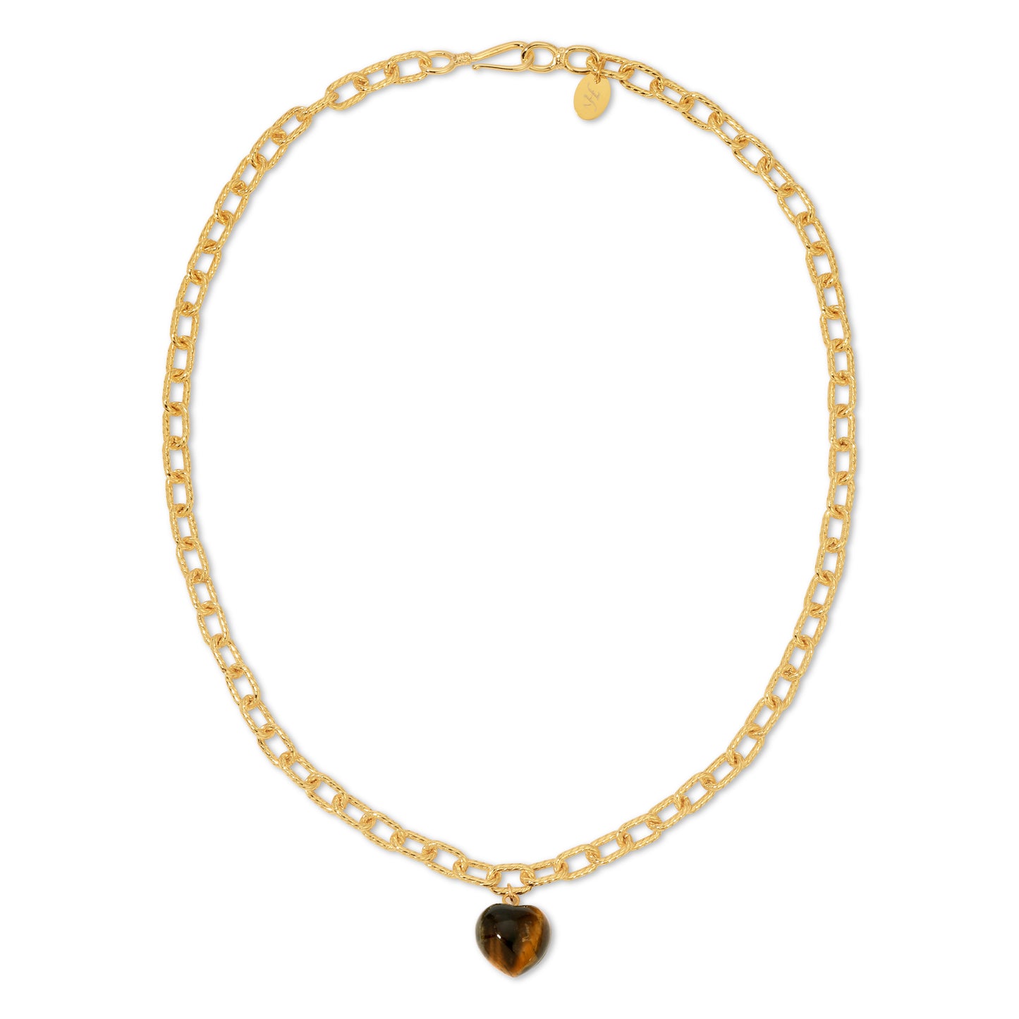 Honey Heart Necklace