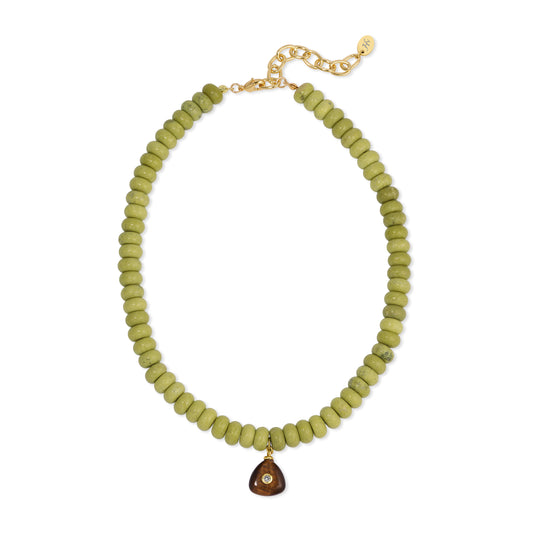 Sweet Pea Necklace