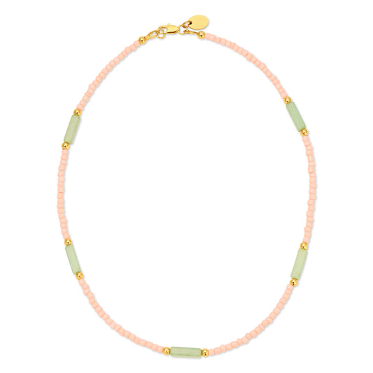 Pink Picnic Necklace