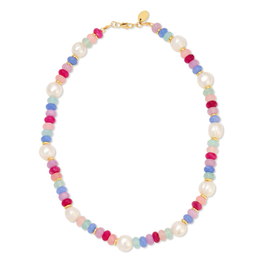 Color Crush Pearl Necklace