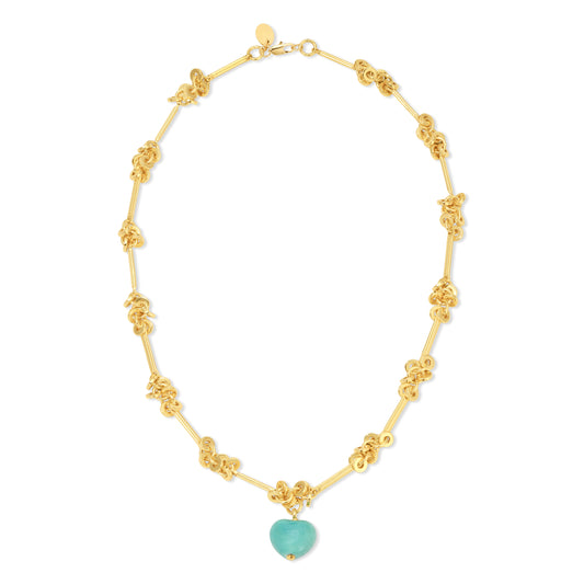 Blue Crush Necklace