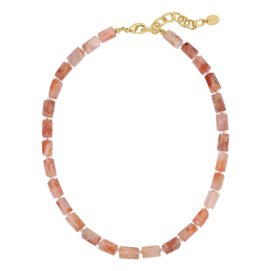 Just Peachy Necklace