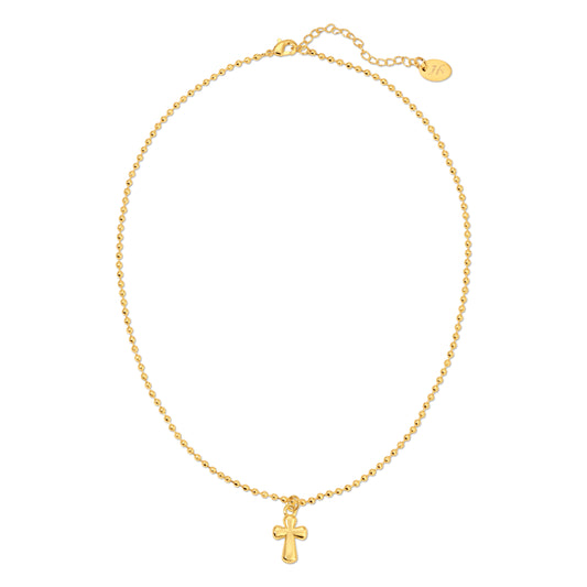 Mini Cross Necklace
