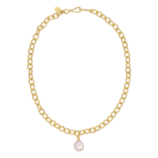 Pearl Drop Necklace