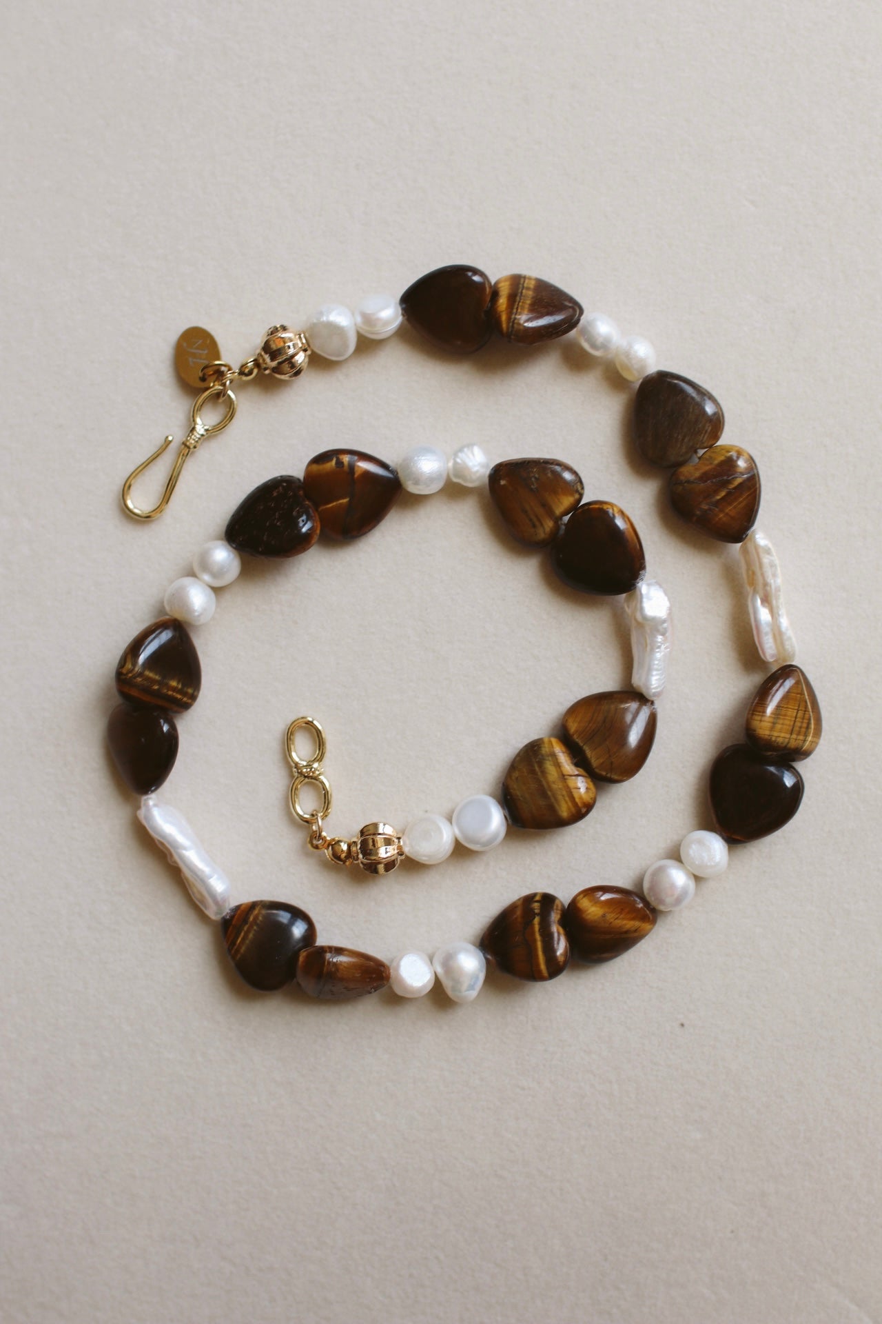 Brown Sugar Necklace