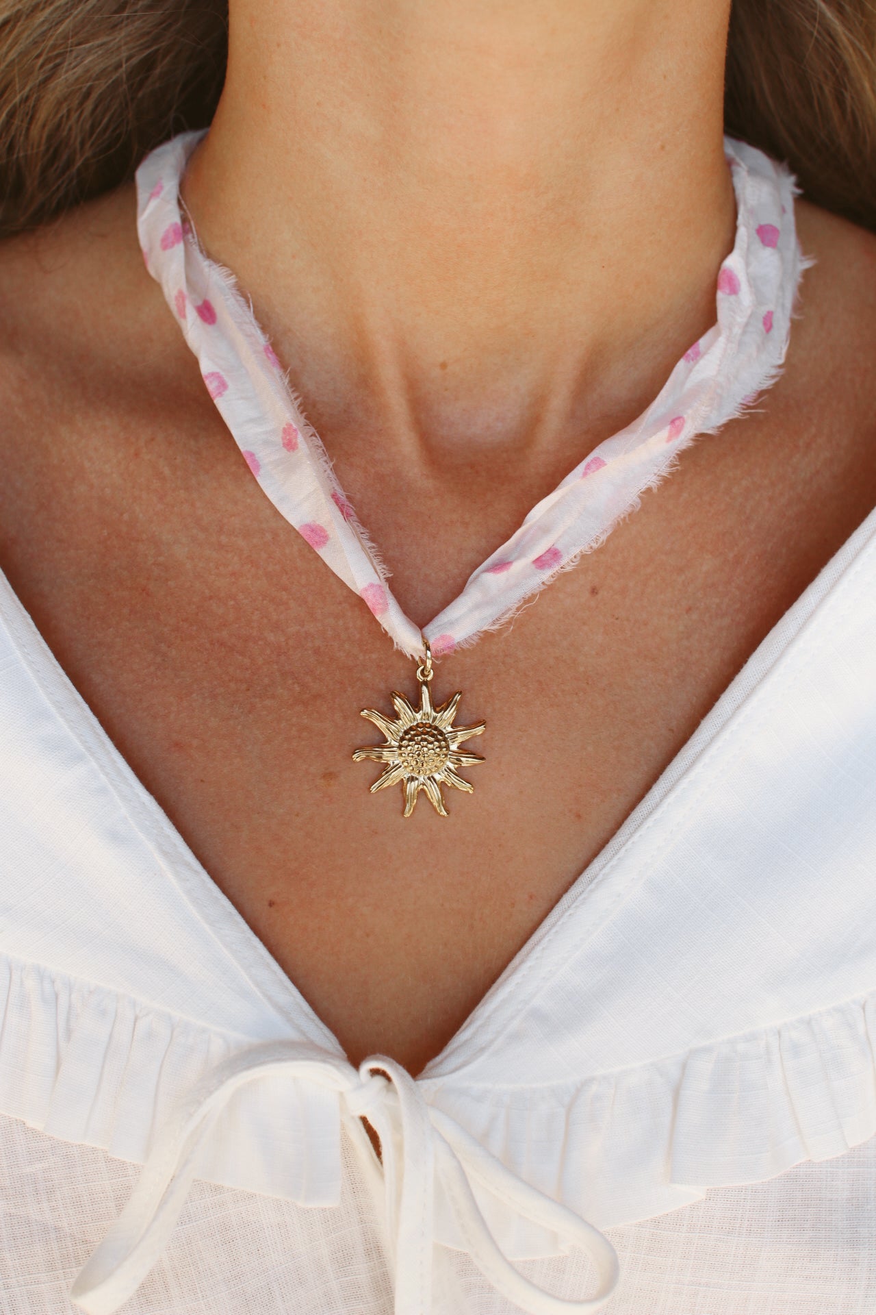 Pink Sky Necklace