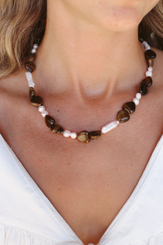 Brown Sugar Necklace