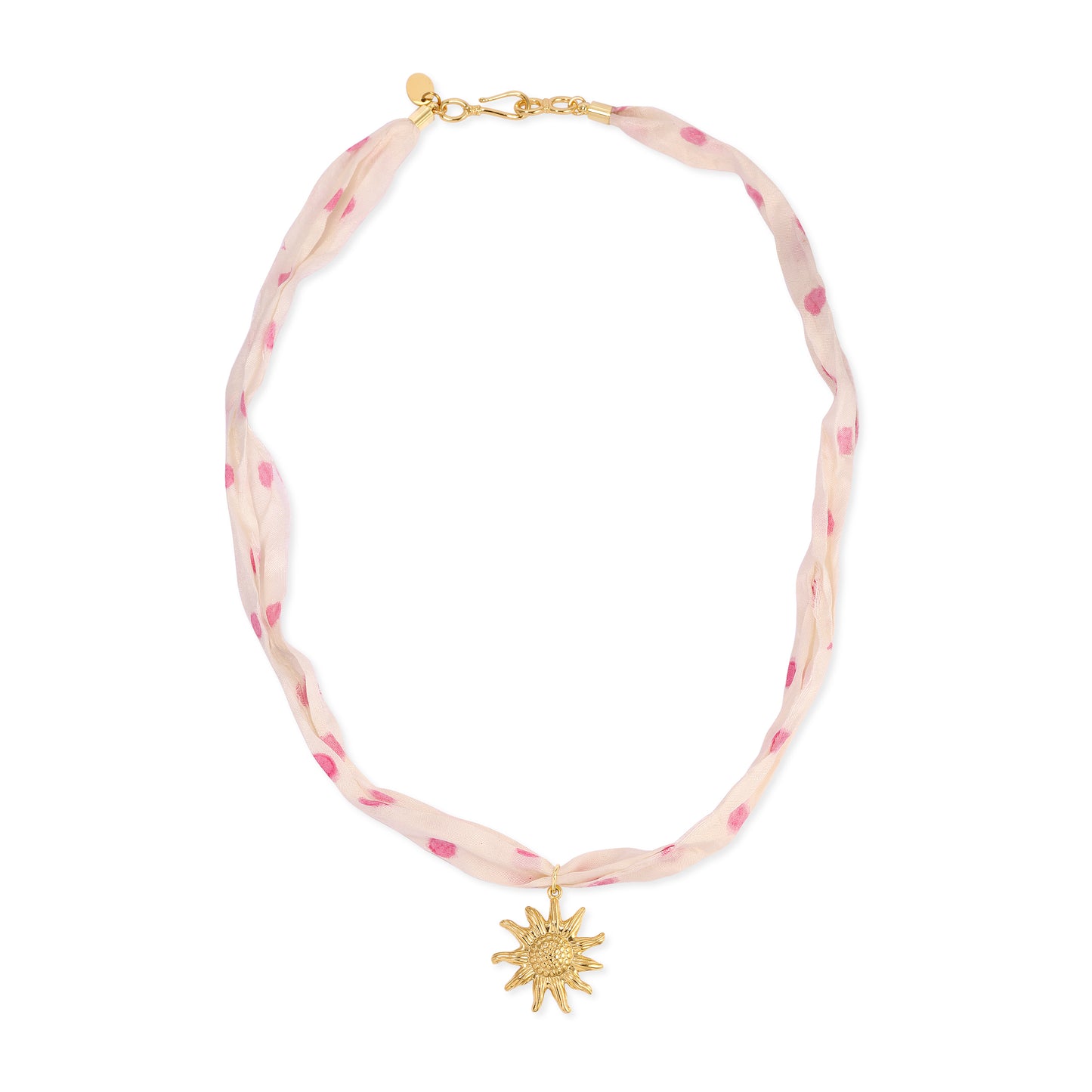 Pink Sky Necklace