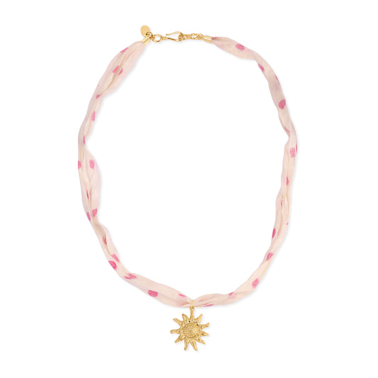 Pink Sky Necklace