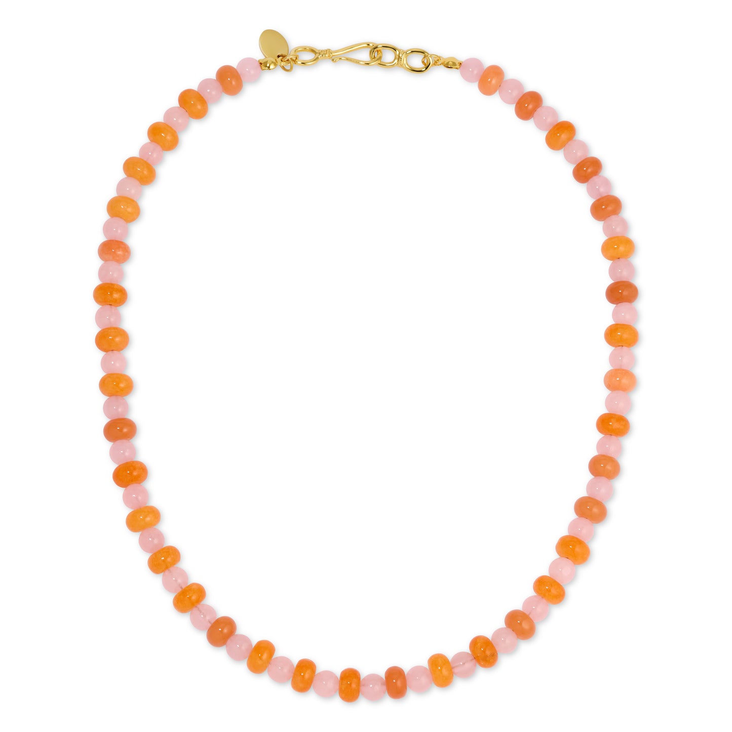 Creamsicle Necklace