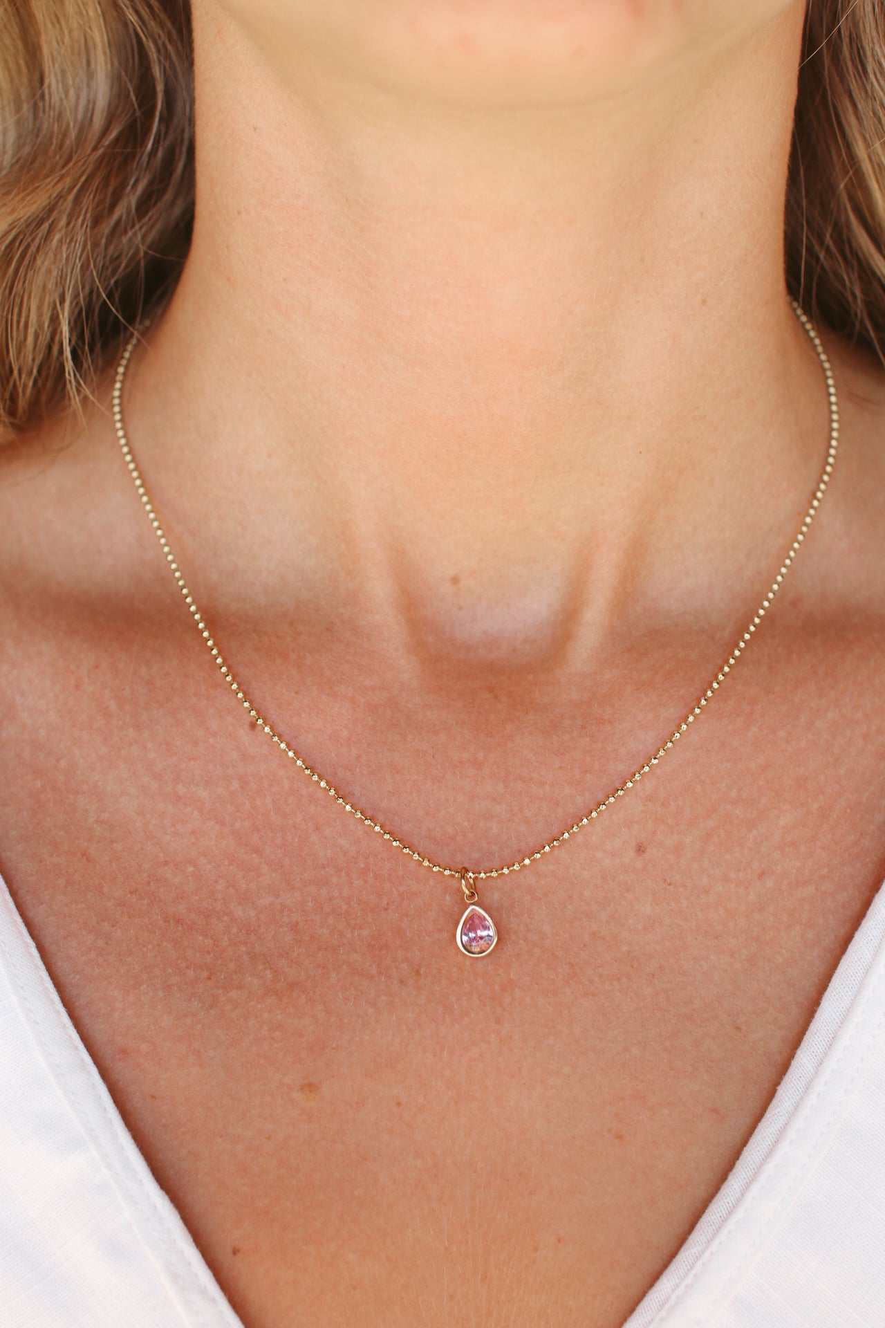 Swan Necklace