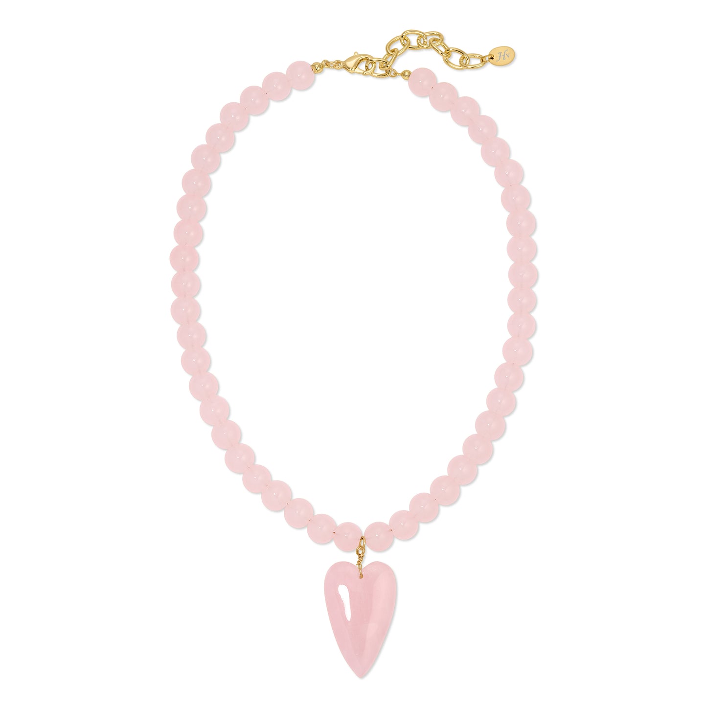 Rose Heart Necklace