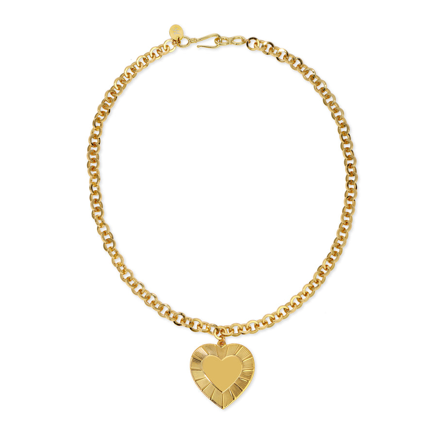 Cleo Heart Necklace