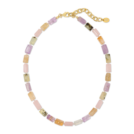 Hidden Field Necklace