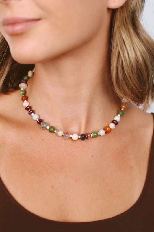 Maple Necklace