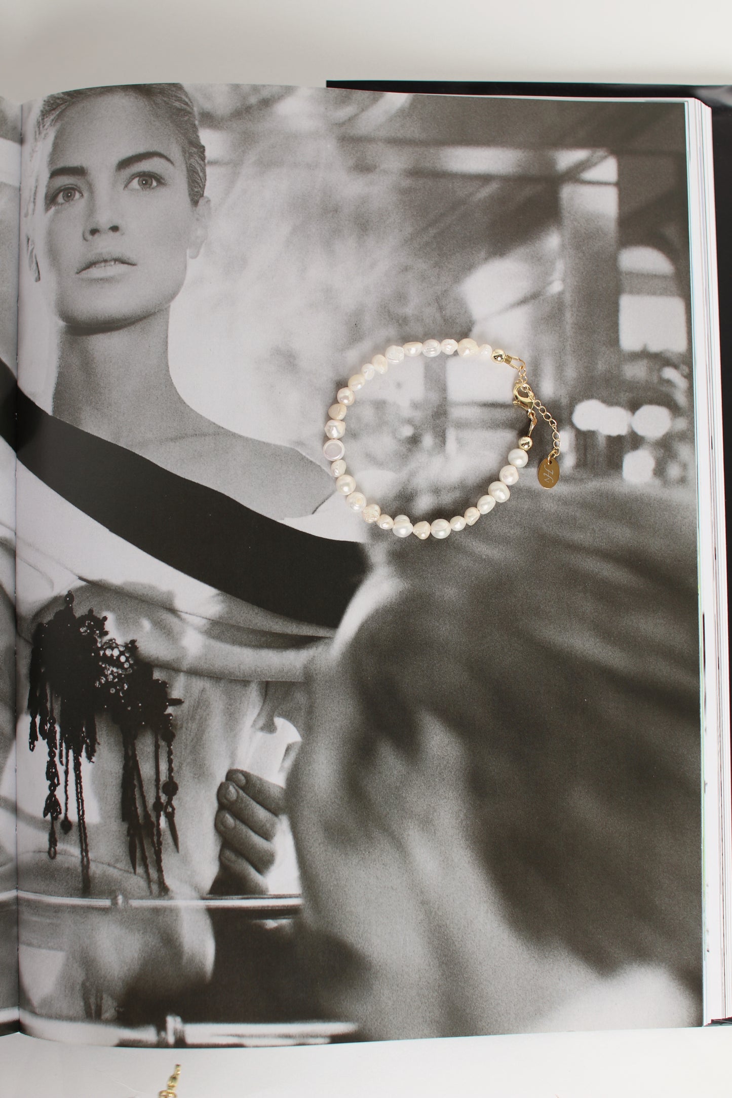 Pearl Strand Bracelet